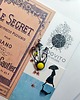 wisiory Naszyjnik z muchomorem i żółtym szkłem w stylu boho 7