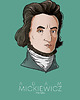 plakaty Plakat Adam Mickiewicz 2
