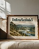 plakaty Plakat Drawieński Park Narodowy - Druk Pigmentowy 9