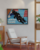 plakaty Plakat "Histerie zwierzęce: JANUSZ! CIASNO!" (Ilustracja) 2