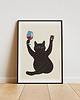 plakaty Plakat - Party Cat 1