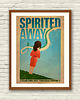 plakaty Plakat Spirited Away - Ghibli 3