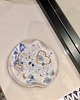pojemniki na biżuterię Ceramiczna podstawka Kolorowe akwarele 2