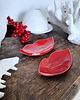 pojemniki na biżuterię 2 x ceramiczna podstawka Usta 1