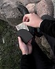 portfele męskie Handy Billfold - Czerń 3