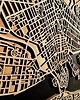 Ozdoby na ścianę Stockholm (Dark) 4