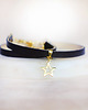 bransoletki skórzane Black star bransoletka skórzana 6