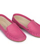 półbuty damskie Skórzane mokasyny Zapato model 001 różowy lico 1