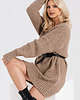 swetry damskie  Tunika sweterowa wełniana Mela Look 425 4