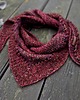 szale damskie Buraczana / chusta 1