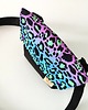 torby na ramię Mini Torebka L E A Neon Leopard Print - mała torebka welur/nubuk 2