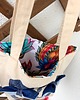 torby na ramię Torba SHOPPER BAG 100% bawełna zero waste denim BALETKI 1