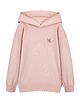 bluzy dla chłopców Dres Hoodie beżowy 2