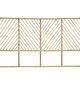 łóżka Wezgłowie zagłówek do łóżka rattan 165 cm 1