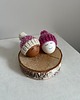 ozdoby wielkanocne Czapeczki na jajka wielkanocne - zestaw 2 szt. 1