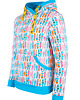 bluza z kapturem damska Bluza kangurka "Surfing" na surowo- unisex 5