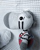 misie i maskotki Zebra Zygmuś, zeberka 2