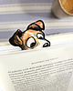zakładki do książek Zakładka do ksiązki Jack Russell i piłka* 4