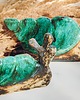 figurki i rzeźby Zestaw dwóch Ceramicznych Ślimaków dekoracyjnych 1