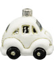 ozdoby choinkowe Bombka choinkowa: Auto Garbus: biały 1