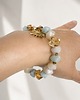 bransoletki z kamieni naturalnych Bransoletka z Kamieni Naturalnych Akwamaryn Cytryn Unikat Handmade 4