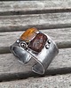 bransoletki wire wrapping Bałtyk -  bransoletka regulowana 4