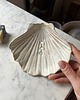 mydelniczki Ceramiczna Mydelniczka Handmade Muszelka Muszla Mleczno Biała 5