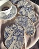 dodatki - różne Podkładka Royal Blue Flowers 1