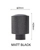 meble - gałki Uchwyt meblowy BARELL BLACK 2