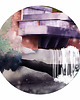 plakaty "Fallingwater"  Plakat  Ilustracja 4