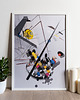 plakaty Plakat 3D Grafika Geometria 3