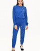 komplety damskie Dres Happy czarny szafirowy 1