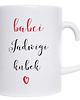 kubki Kubek z imieniem dla Babci, na Dzień Babci, personalizowany 3