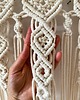 makramy Makrama firana boho 1