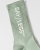 skarpetki męskie Skarpetki SAY LESS zielone 4
