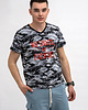 t-shirty męskie T-shirt męski  moro do V z nadrukiem 2