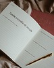 notatniki i albumy MAMA JOURNAL dziennik stawania się Mamą ciąża i połóg Malinowy Róż 2