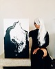 obrazy DROWNING 50x80 abstrakcja obraz 7