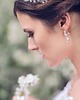 Ślubne ozdoby do włosów Glamour Classic - ślubny stroik. 2