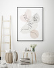 plakaty Seria Linie - plakat Dwie Twarze 3