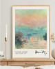 plakaty PLAKAT Claude Monet, zachód słońca 3