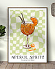 plakaty Plakat Kolekcja Koktajl: Aperol Spritz 7