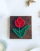 obrazy i plakaty do pokoju dziecięcego XS String Art BOX 8