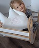 poduszki do pokoju dziecka Poduszka personalizowana - korona (kolory, tkaniny) 6