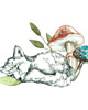 pościel Pościel dla dzieci  Fox Charm  - 100% Bawełna, Perkal 4