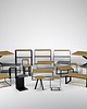 regały i półki Konsola metalowa SABLE - minimalistyczna konsola 8