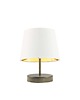 lampy stołowe Lampa stołowa w stylu glamour ALMADA GOLD 2