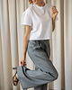 t-shirt damskie T-shirt Crop-Voila Biały 1