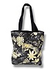 torby na zakupy Torba na zakupy torba shopper shopperka torba zakupowa liście monstera 1