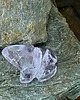 biżuteria różna ŻABKA, Amulet , rzeżbiona żaba z ametystu 2